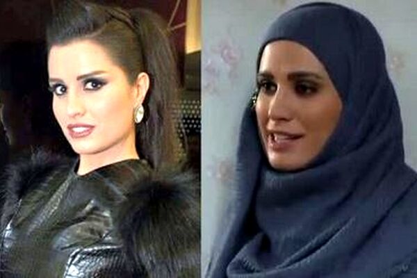 حاشیه های بازیگر لبنانی سریال «حوالی پاییز»+ عکس‌های سلامه