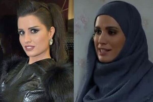 حاشیه های بازیگر لبنانی سریال «حوالی پاییز»+ عکس‌های سلامه