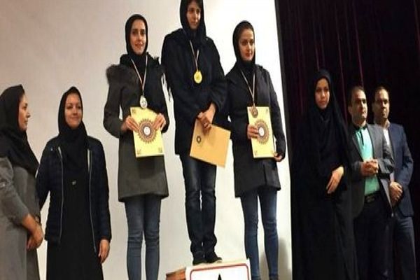 قهرمانی تیم زنان کارگر خراسان رضوی در کشور