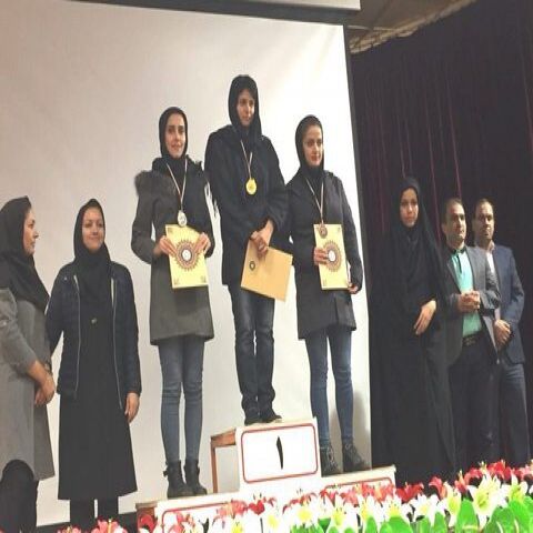 قهرمانی تیم زنان کارگر خراسان رضوی در کشور