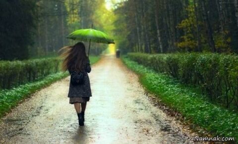 بهترین آرایش در روزهای بارانی