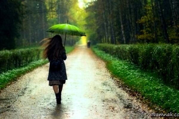 بهترین آرایش در روزهای بارانی