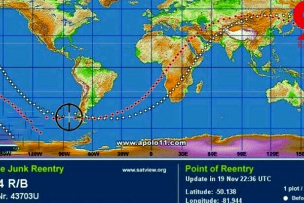 راز عجیب شی نورانی در آسمان +سند