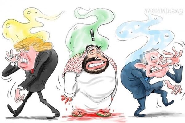 ترامپ پشت‌«بن‌سلمان» را خالی کرد