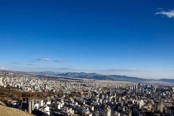 امروز هوای مشهد پاک است