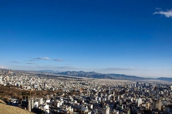 امروز هوای مشهد پاک است