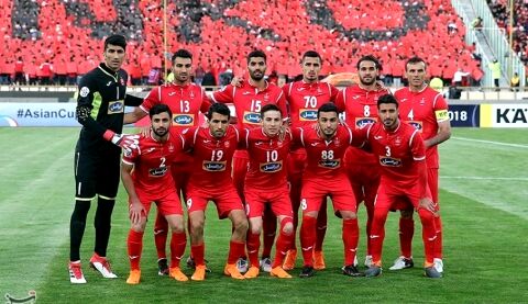ششمین تساوی پرسپولیس زیر باران
