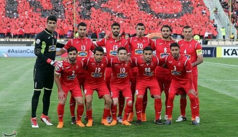 ششمین تساوی پرسپولیس زیر باران