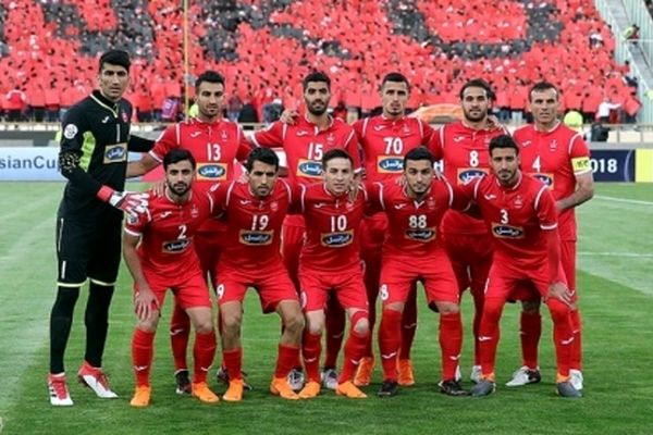 ششمین تساوی پرسپولیس زیر باران