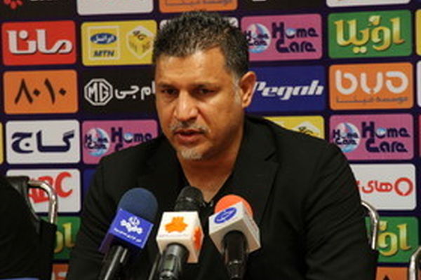 علی دایی: می توانستیم به گل برسیم/ پدیده با یحیی خوب کار کرده است