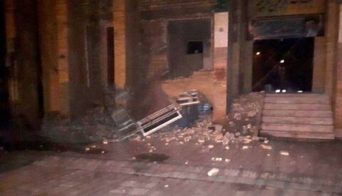 آخرین آمار مصدومان زلزله تاکنون/ فوت 7 نفر بر اساس اخبار غیر رسمی