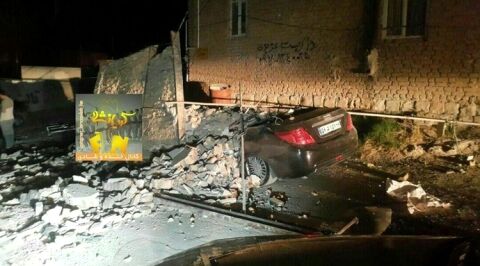 مصدومان زلزله سرپل‌ذهاب به ۱۱۵ نفر رسید