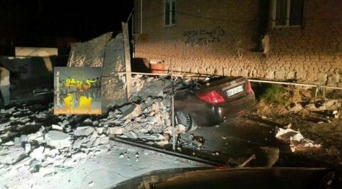 مصدومان زلزله سرپل‌ذهاب به ۱۱۵ نفر رسید