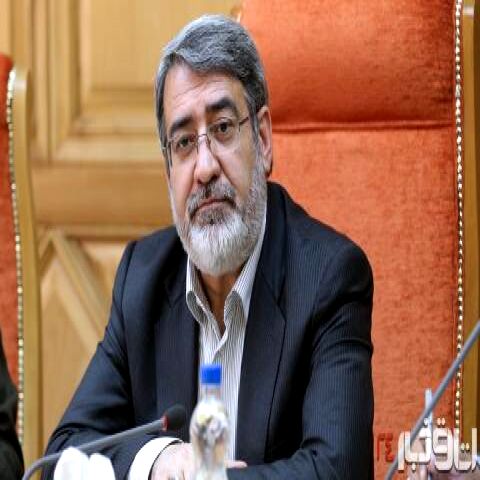 دستور ویژه وزیر کشور به رئیس سازمان مدیریت بحران