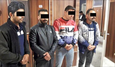 زورگیری مسلحانه با کلاشینکف!