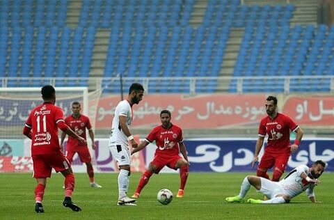 پدیده بی‌خیال صدر جدول نمی‌شود