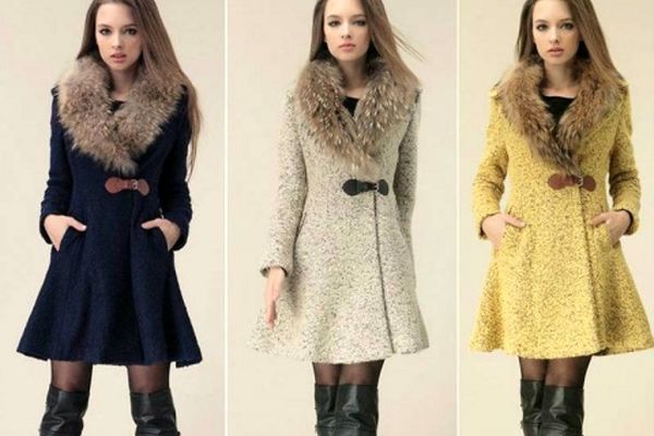 شیک ترین و جدیدترین مدل پالتوهای زنانه