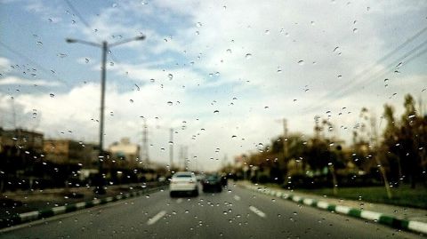 هشدار پلیس راه ؛ جاده های خراسان رضوی لغزنده است