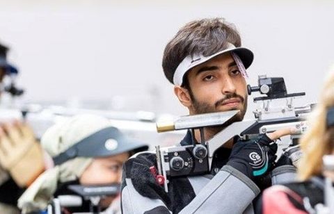 نکونام نامزد بهترین تیرانداز سال 2018