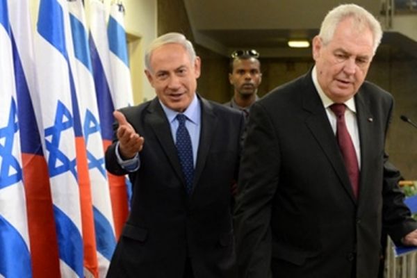 رئیس‌جمهور چک: بهترین دوست اسرائیل هستیم