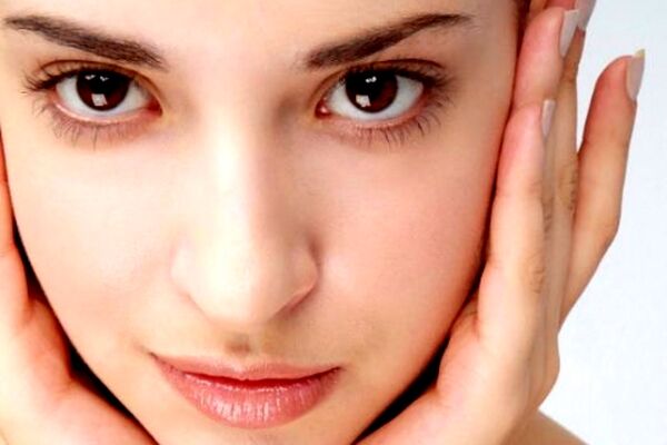 یخ شیر برای محافظت از پوست