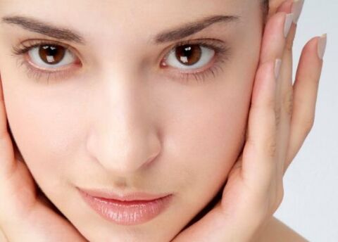 یخ شیر برای محافظت از پوست