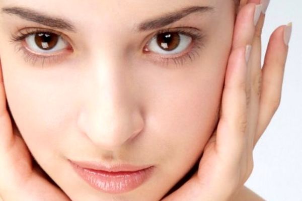 یخ شیر برای محافظت از پوست