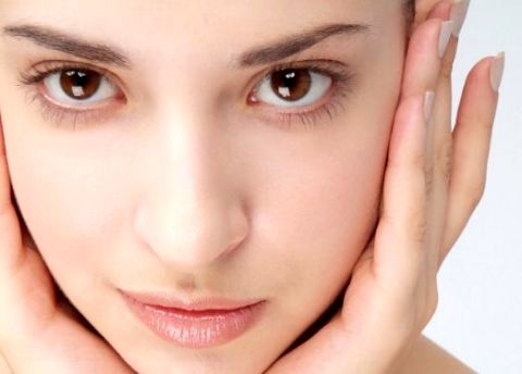 یخ شیر برای محافظت از پوست