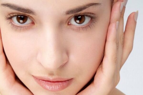 یخ شیر برای محافظت از پوست