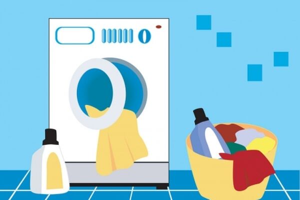 چطور ماشین لباسشویی را کم مصرف کنیم؟