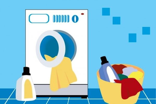 چطور ماشین لباسشویی را کم مصرف کنیم؟