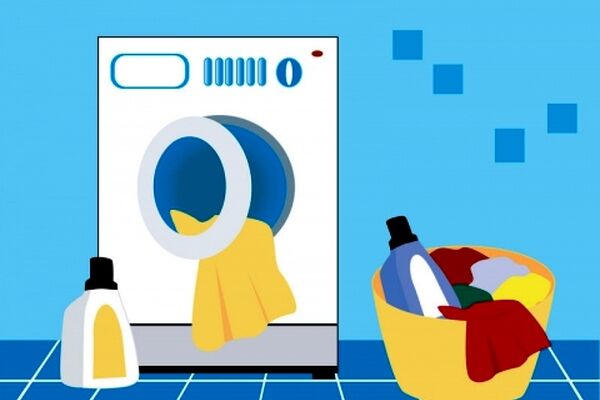 چطور ماشین لباسشویی را کم مصرف کنیم؟