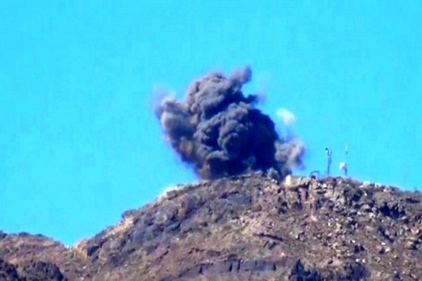 عربستان دکل های مخابراتی صعده یمن را منهدم کرد