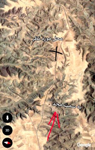 تخریب و دست اندازی به طبیعت این بار در جاده تاریخی روستای مجد