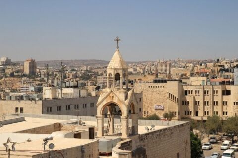 رونق گردشگری مذهبی در بیت لحم+ عکس