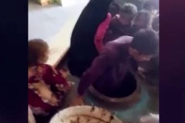 کشف قاچاق انسان در تانکر سوخت