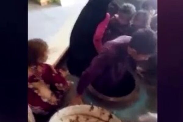 کشف قاچاق انسان در تانکر سوخت