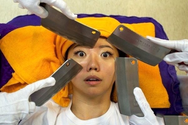 ماساژ چاقو و ساطور؛ پرطرفدارترین ماساژ در تایوان