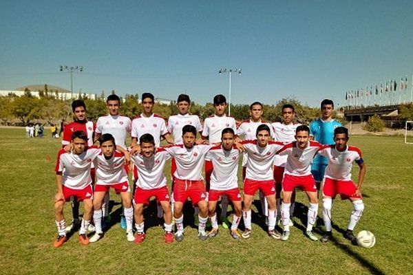 قهرمانی تیم زیر ۱۵ساله‌های پدیده در لیگ استان