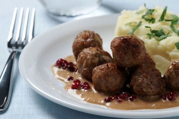 کوفته سوئدی بپزید+دستور تهیه