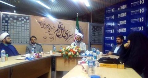 زبان ایران در ترویج دین اسلام صرفا تبلیغی بوده است