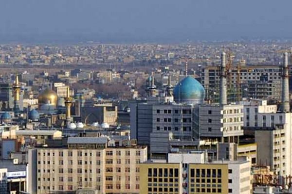 مشهد کلان‌شهری مرکب از شهرهای گوناگون است