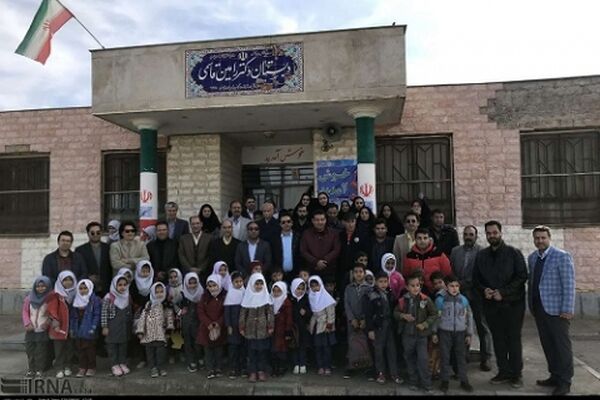 به همت ورزشی نویسان خراسانی یک باب مدرسه تجهیز شد