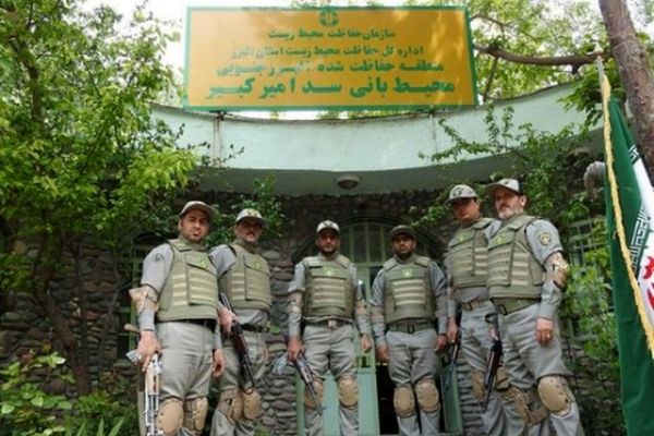 جلیقه‌های هرکولی محیط‌بانان را ببینید!+ عکس