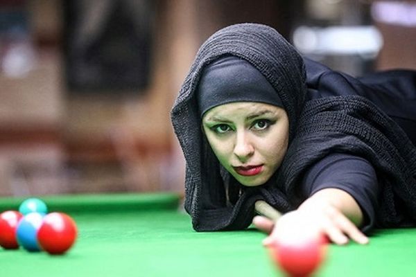 قهرمان ایرانی بیلیارد آسیا چرا محروم شد؟!