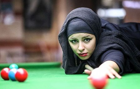 قهرمان ایرانی بیلیارد آسیا چرا محروم شد؟!