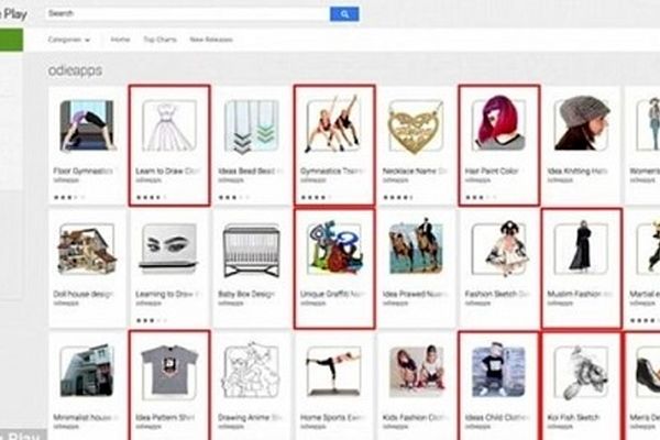 گوگل ۱۴۵اپلیکیشن حاوی بدافزار را حذف کرد