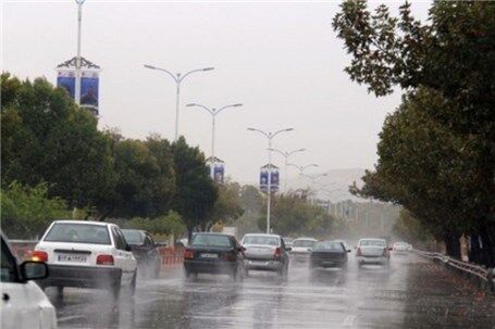 مراقب مه‌گرفتگی، بارندگی و لغزندگی در جاده ها باشید