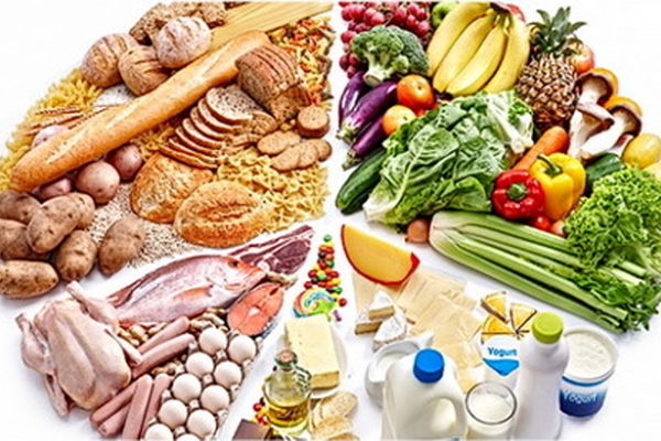 رژیم غذایی هفتگی