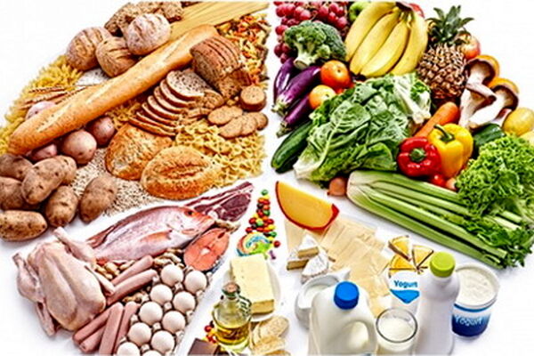 رژیم غذایی هفتگی